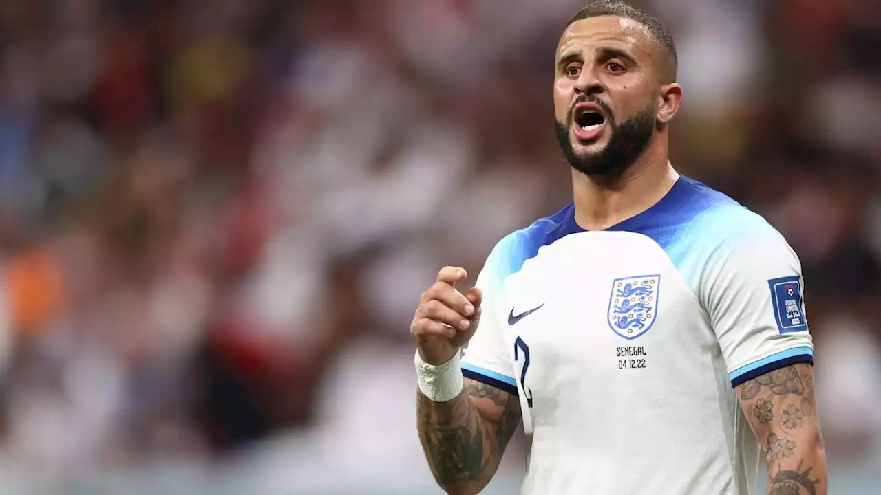 Kyle Walker, la esperanza de Inglaterra para frenar a Mbappé