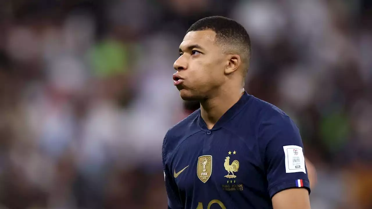 Kylian Mbappé no participa en entrenamiento de Francia