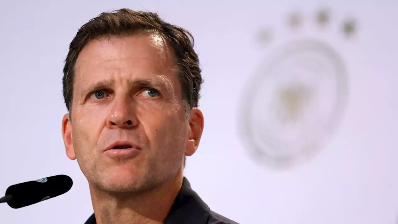 Oliver Bierhoff dimite tras el desastre alemán en Qatar, antes de la cumbre con DFB