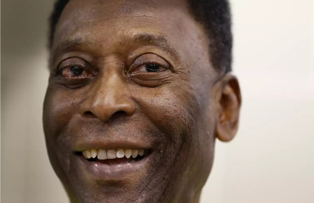 Pelé tem melhora progressiva da infecção respiratória, diz boletim médico