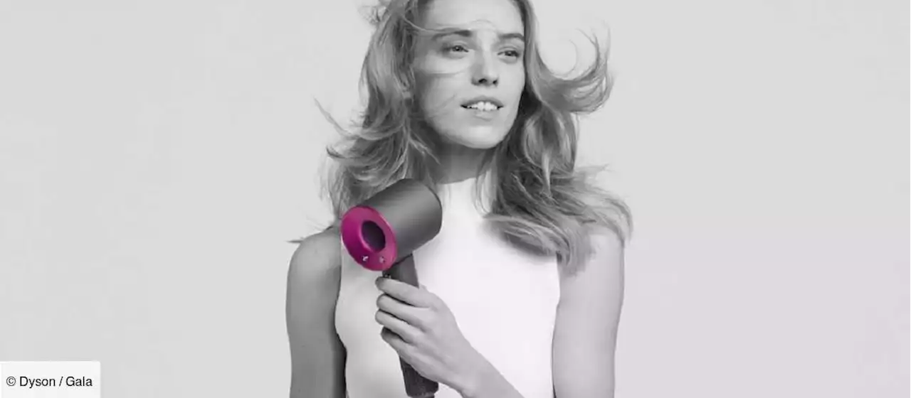 Le sèche-cheveux Dyson profite d'une belle offre sur le site officiel pour Noël - Gala