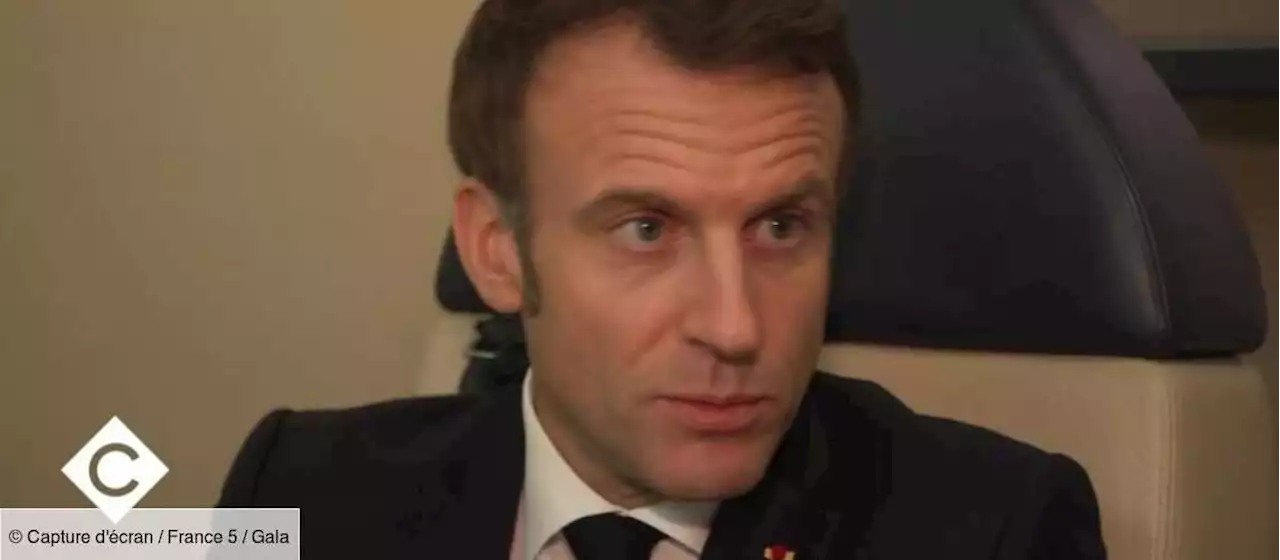 VIDÉO – Emmanuel Macron « dans une dépression très grave » : le président cash sur son début de second mandat - Gala