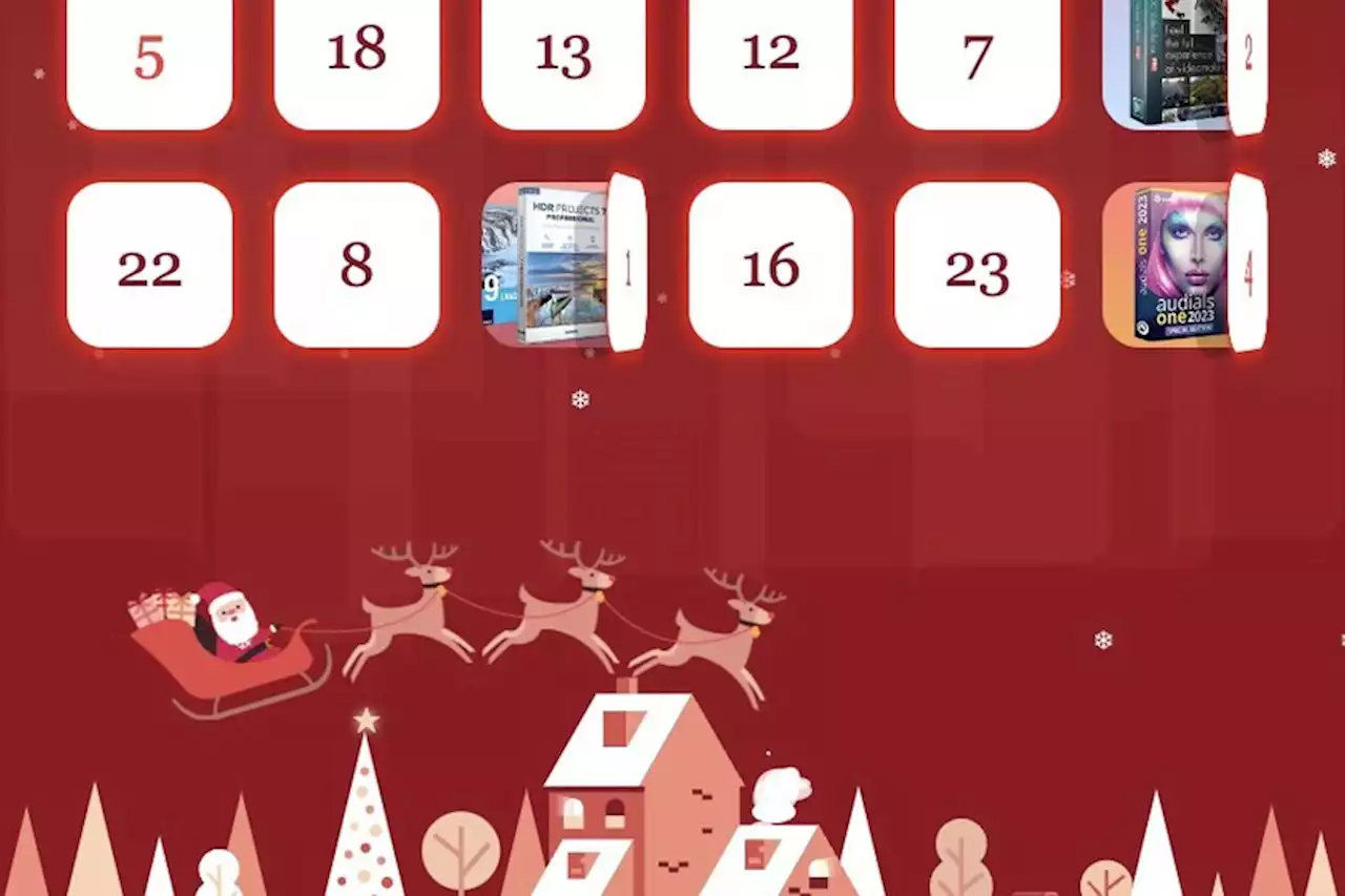 Menos bombones y más programas gratis: este calendario de adviento te regala software hasta Navidad