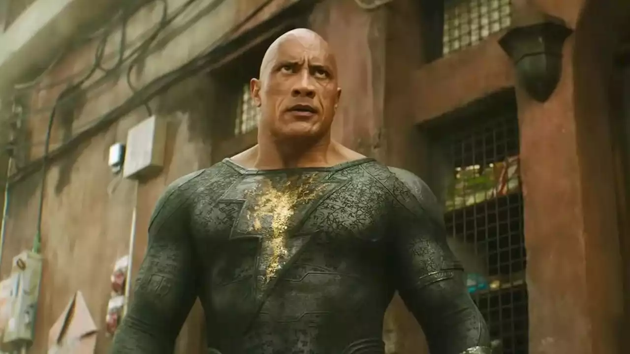 Black Adam Rock Bottoms at the Box Office