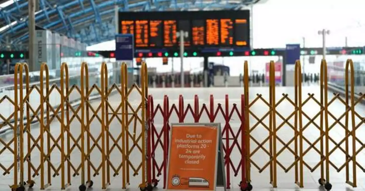 Glasgow Christmas train strikes as city to be impacted by more rail disruption