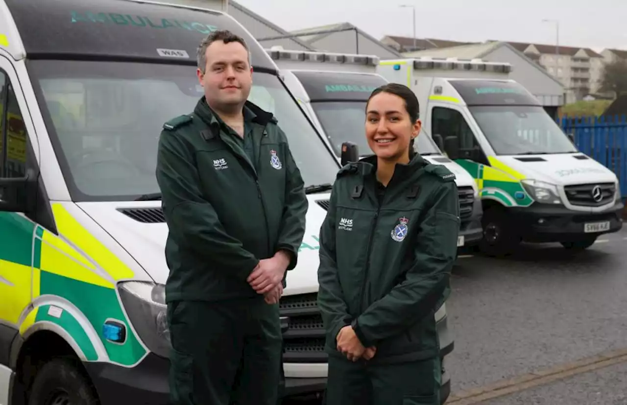 Hero paramedics saved fan's life during Celtic v Rangers match