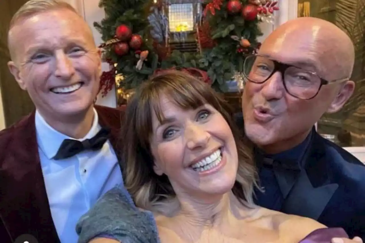 'Lovely friend' Carol Smillie officiates co-star's wedding in Glasgow hotel