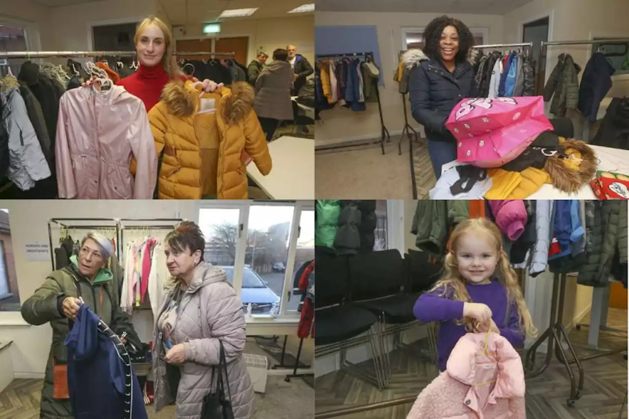 Meet the Castlemilk group giving the community free winter clothes