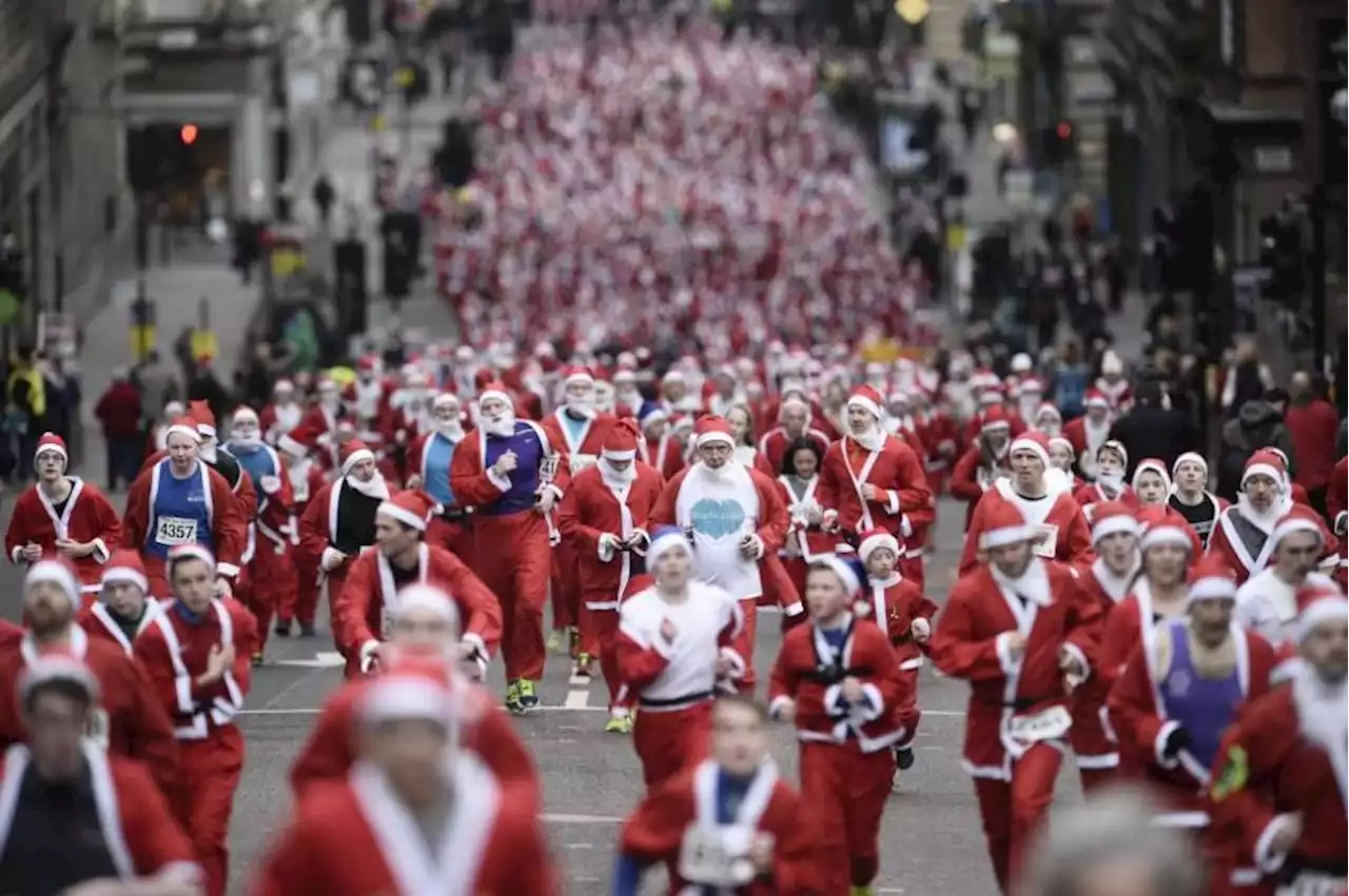 Several roads in Glasgow to close on day of Santa Dash