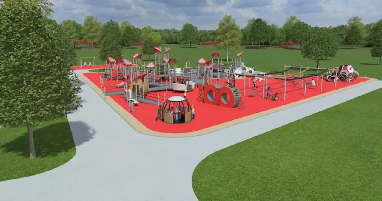 New inclusive playground coming to Barrie’s Painswick Park - Barrie | Globalnews.ca