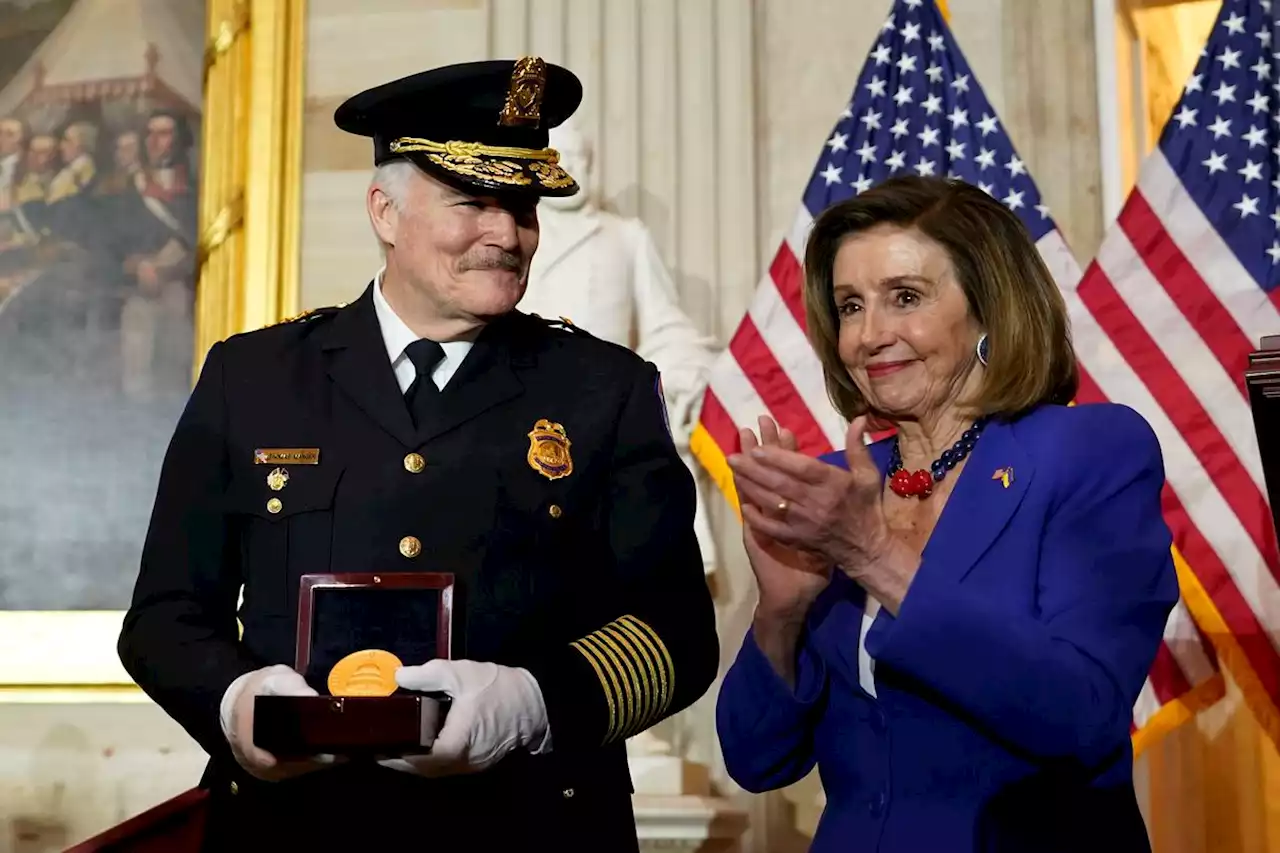 Officers who defended Capitol from Trump supporters honoured with Congressional Gold Medals