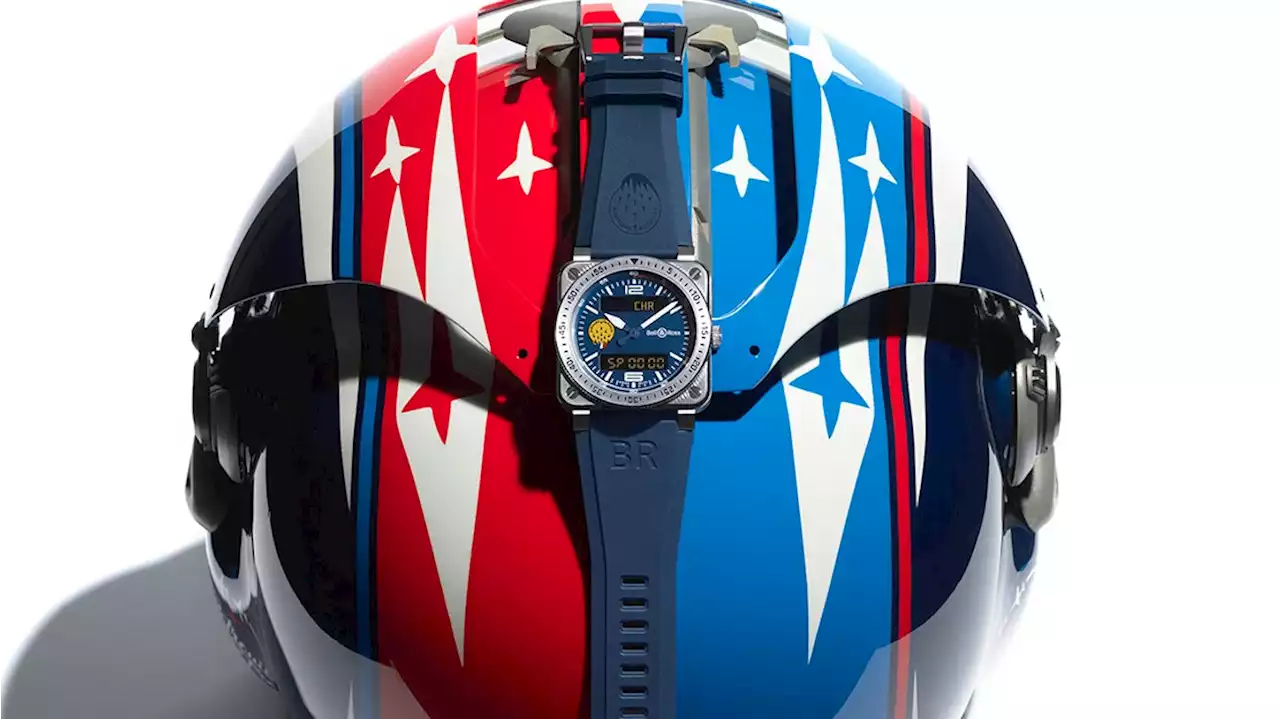 Bell & Ross sort une montre avec la Patrouille de France qui devrait beaucoup plaire à Tom Cruise