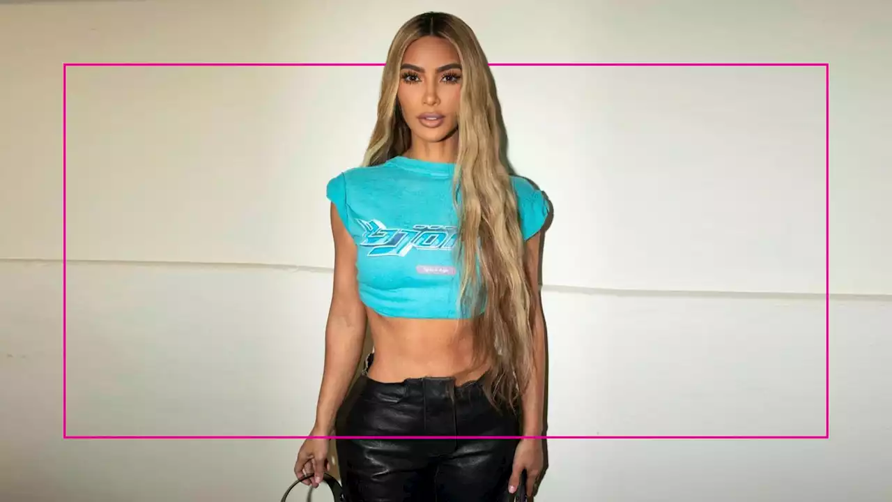 Kim Kardashian’s New Honey Blonde Is The Perfect Cosy Hair Colour For Winter