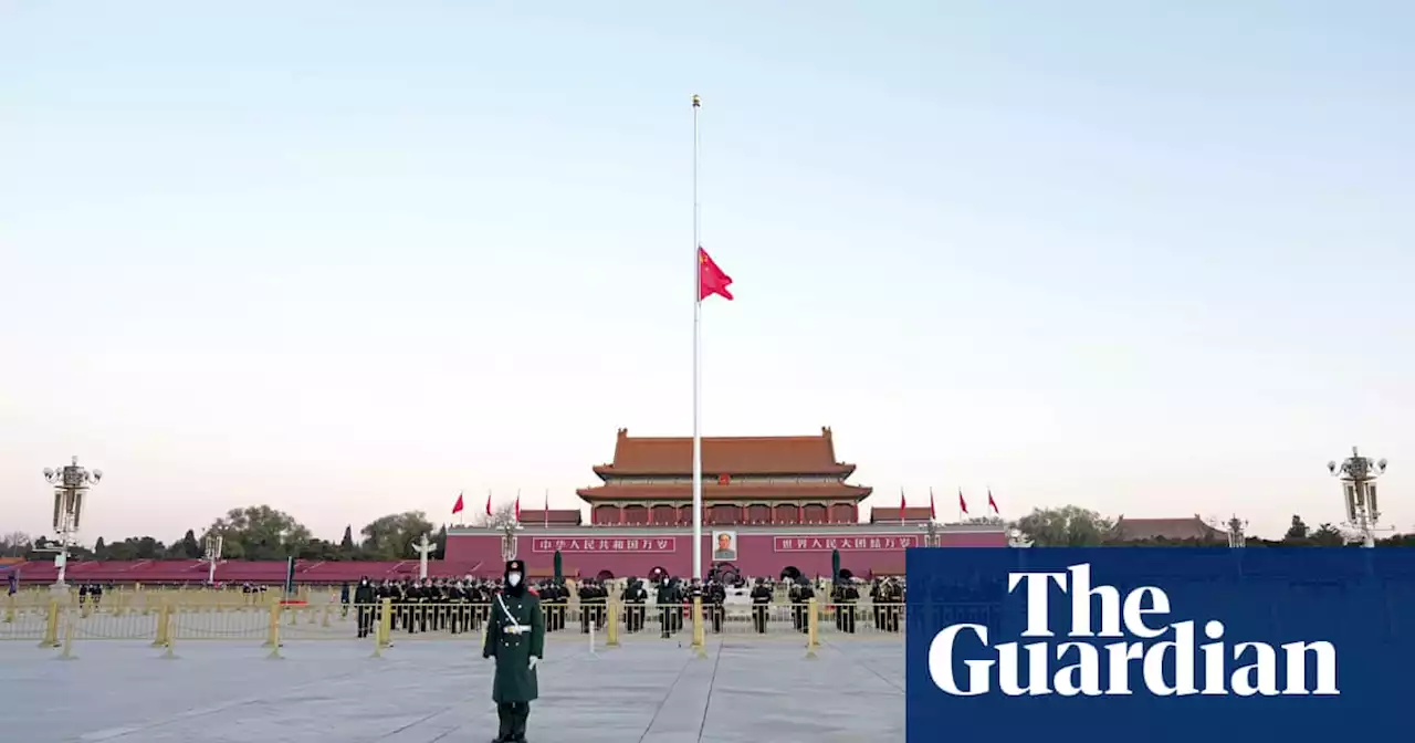 China to come to standstill for late leader Jiang Zemin’s memorial
