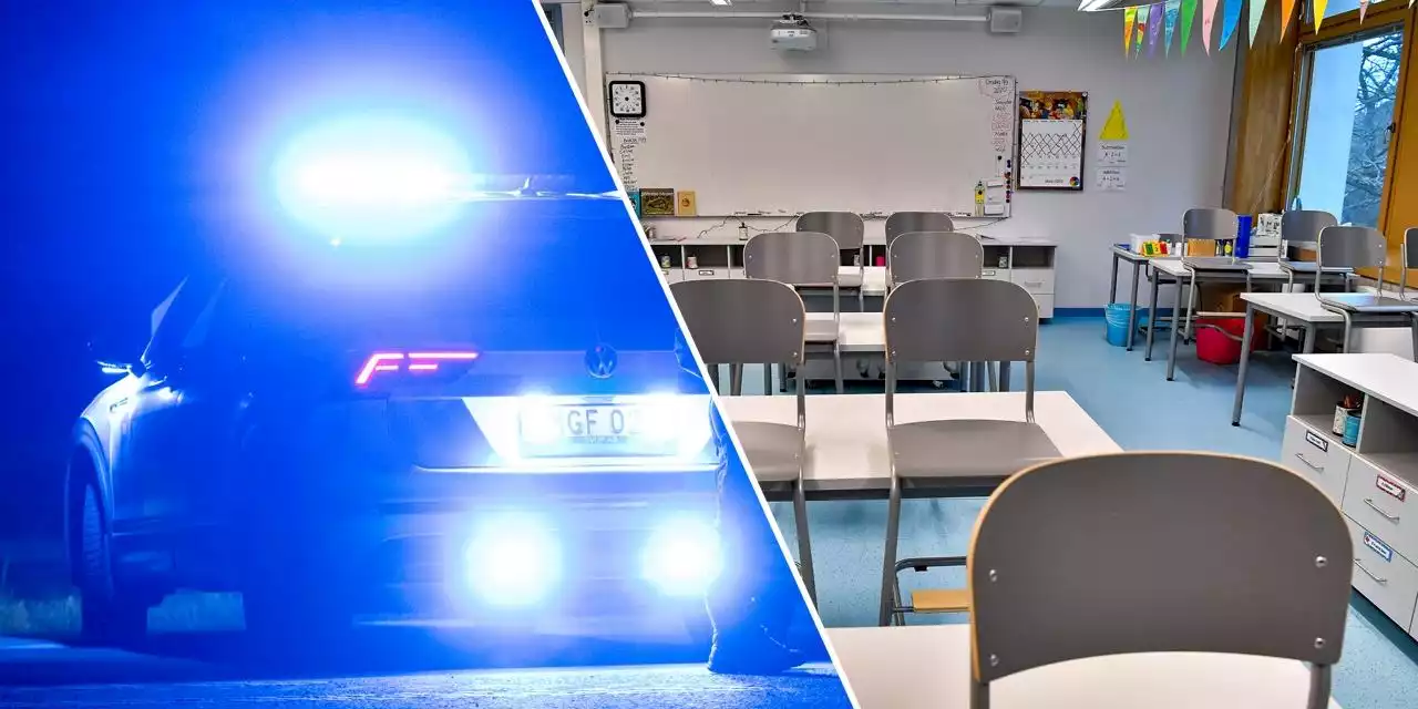 Lärare polisanmäld efter bråk med elev