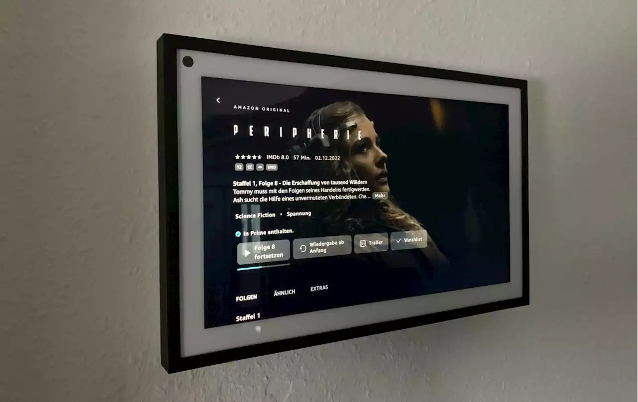 Echo Show 15: Per Update zum Fire-TV-Videoplayer