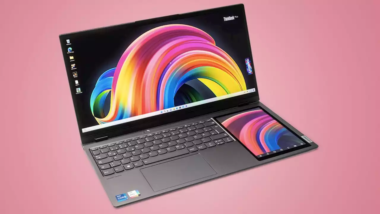 Kreativnotebook im Test: Lenovo ThinkBook Plus Gen 3 mit Doppeldisplay