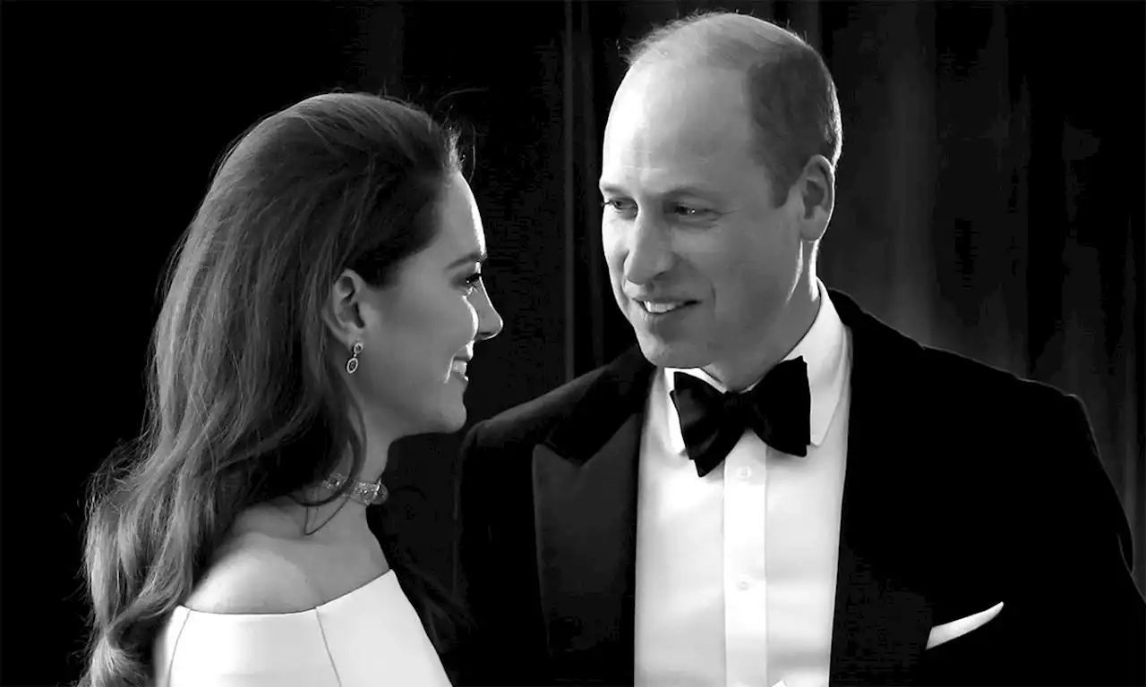 Kate Middleton and Prince William look so in love in new behind-the-scenes photo