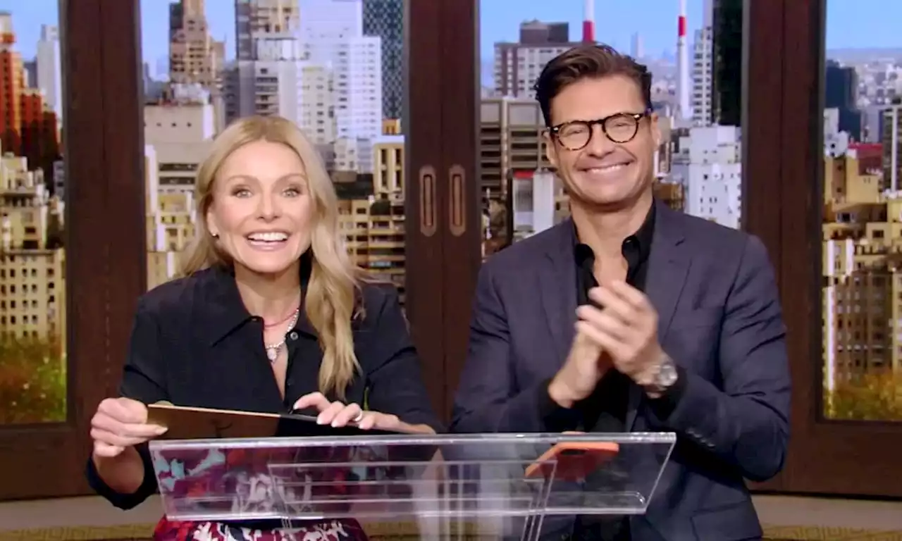 Kelly Ripa welcomes famous new co-host on latest LIVE installment