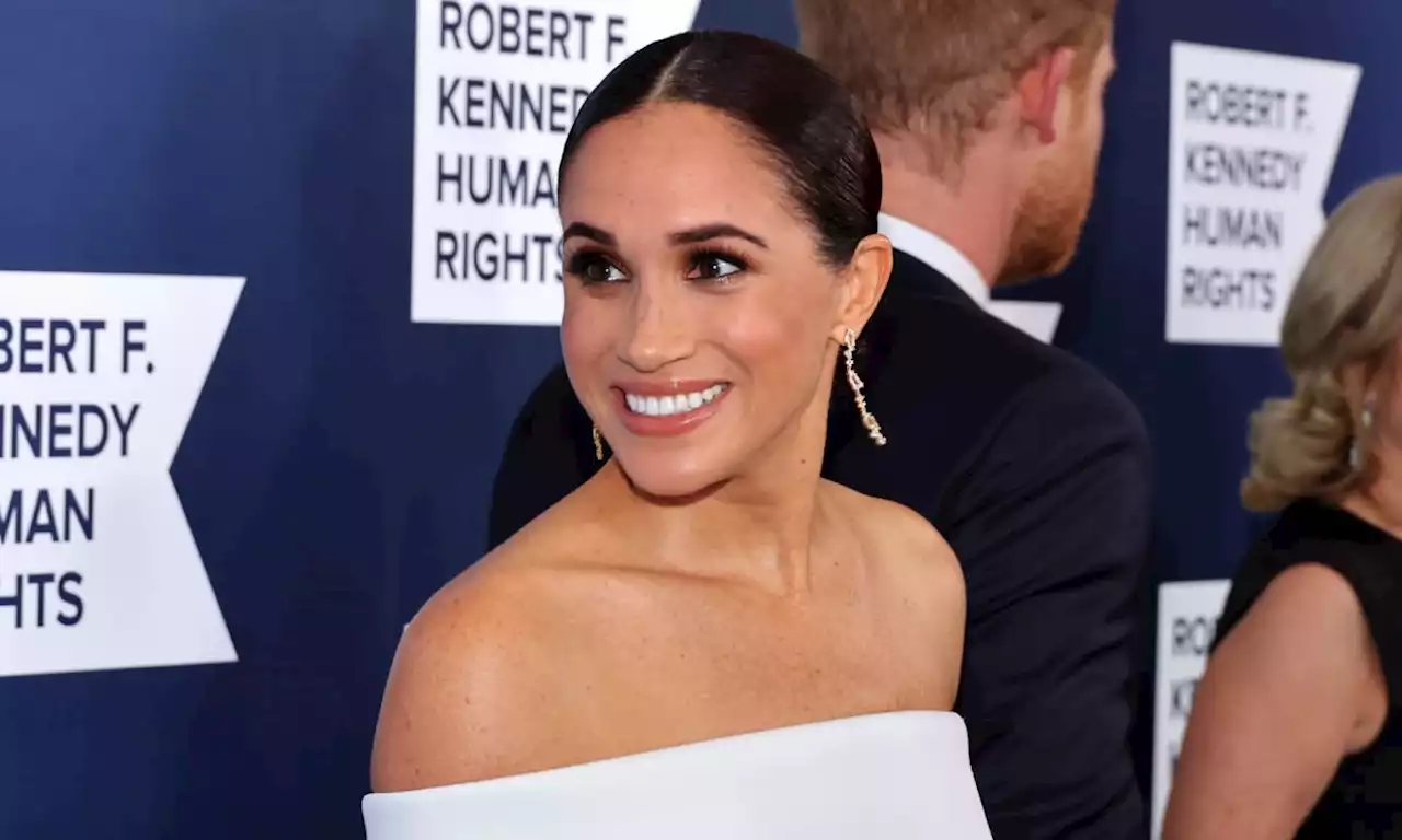 Meghan Markle causes a stir in an elegant gown for powerful red carpet comeback