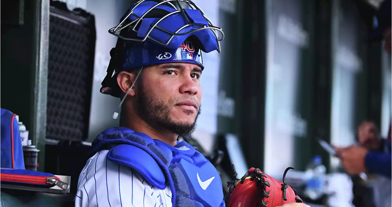 Astros to meet with catcher Willson Contreras with interest in signing him