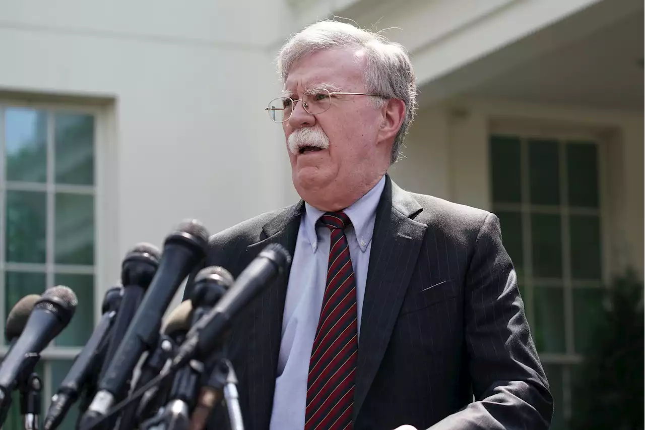 John Bolton Floats 2024 Presidential Run To Prevent Trump From Winning GOP Nomination