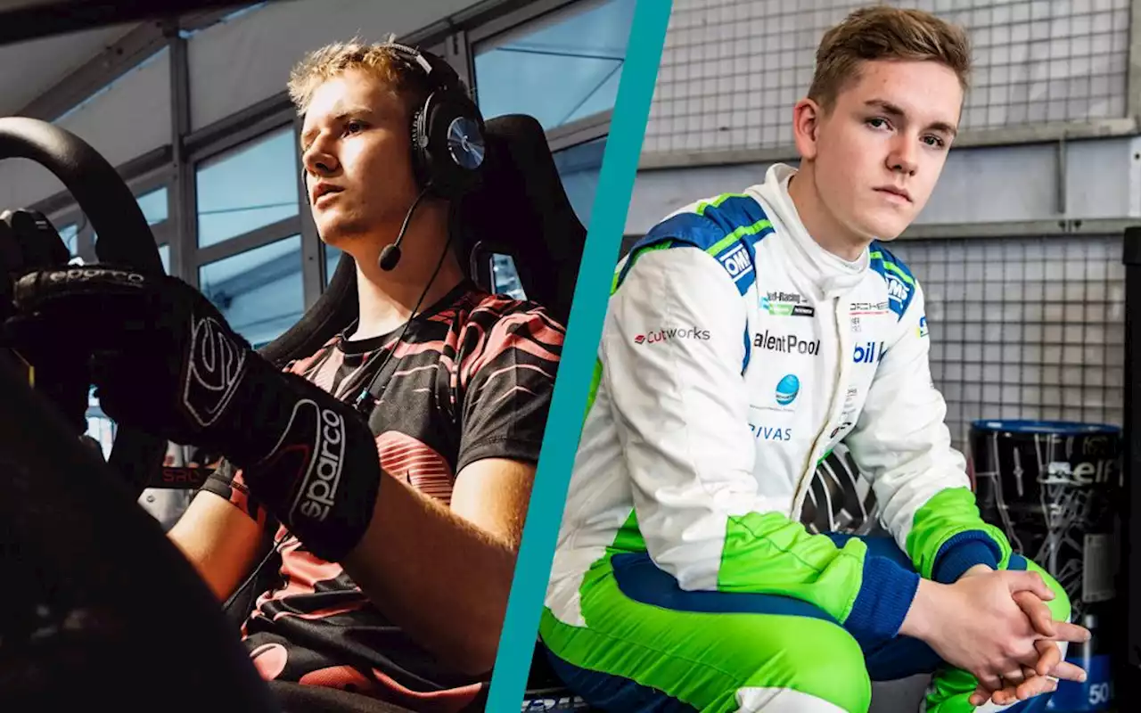 Rennfahrer und Sim-Racer aus Mitterfels: Alexander und Michael Tauscher leben für den Motorsport - idowa