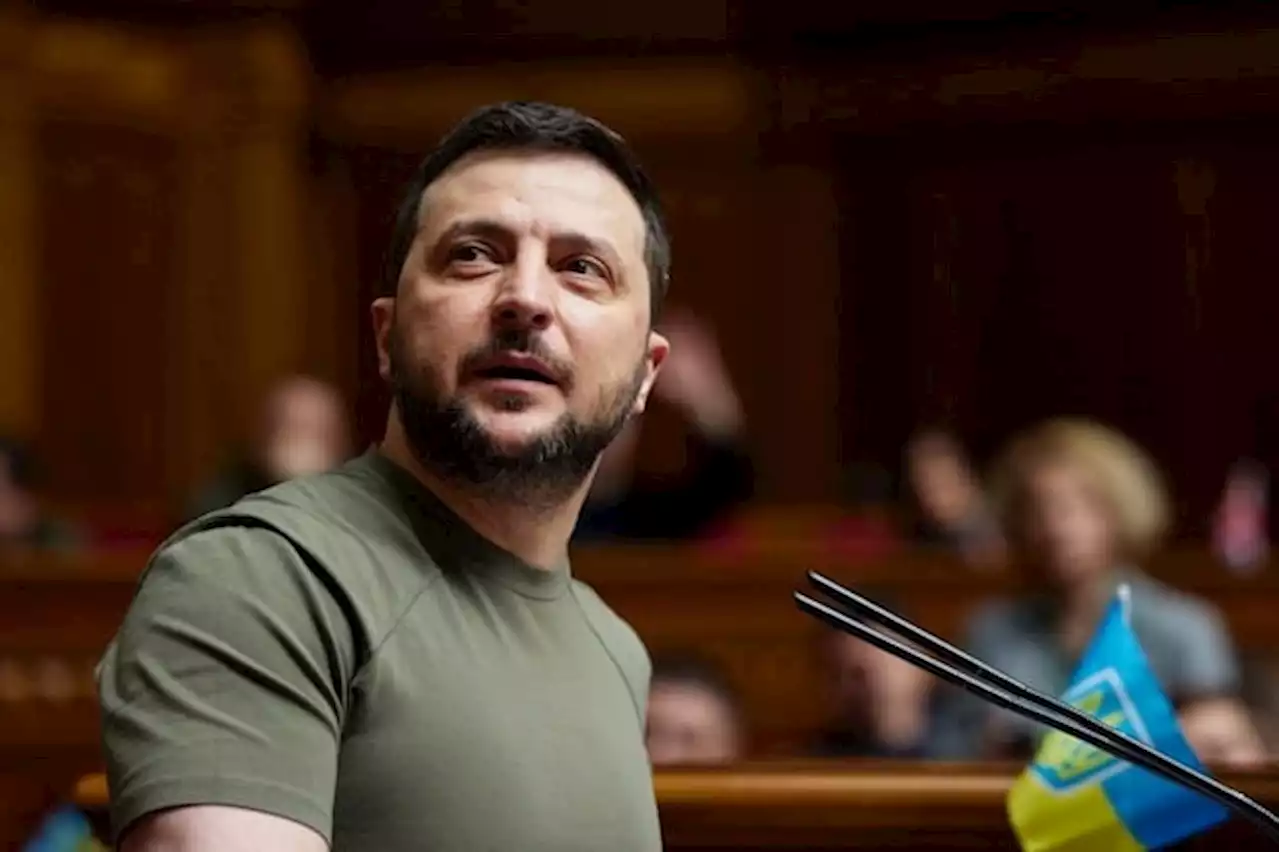 Zelensky, Ukraine’s comic turned war-time leader