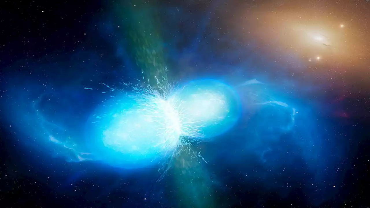 Rare earth elements are created during neutron star mergers, study confirms