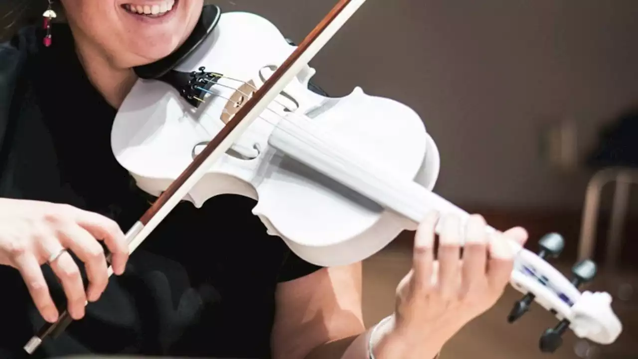 Researchers 3D-print low-cost and durable violins for music students