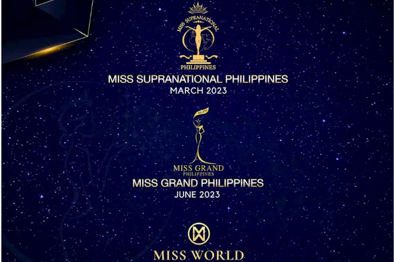 Pageants alert: Miss Supranational PH, Miss Grand PH, Miss World PH to launch in 2023