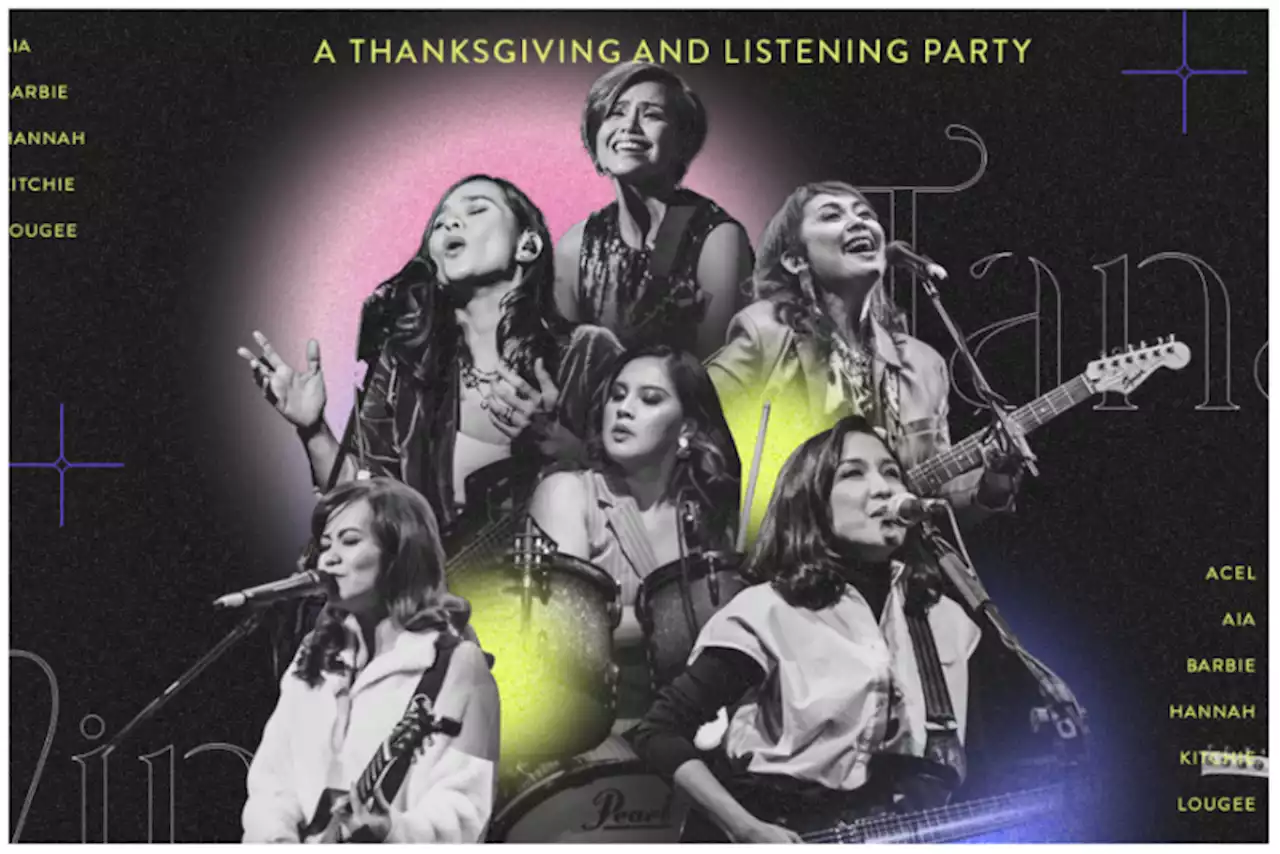 Pinoys look forward to female OPM icons’ ‘Tanawin’ thanksgiving, listening party this month