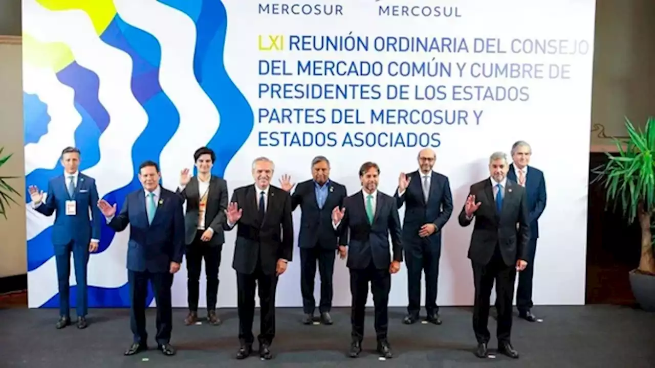 Tensión en el Mercosur: Alberto Fernández cruzó a Lacalle Pou