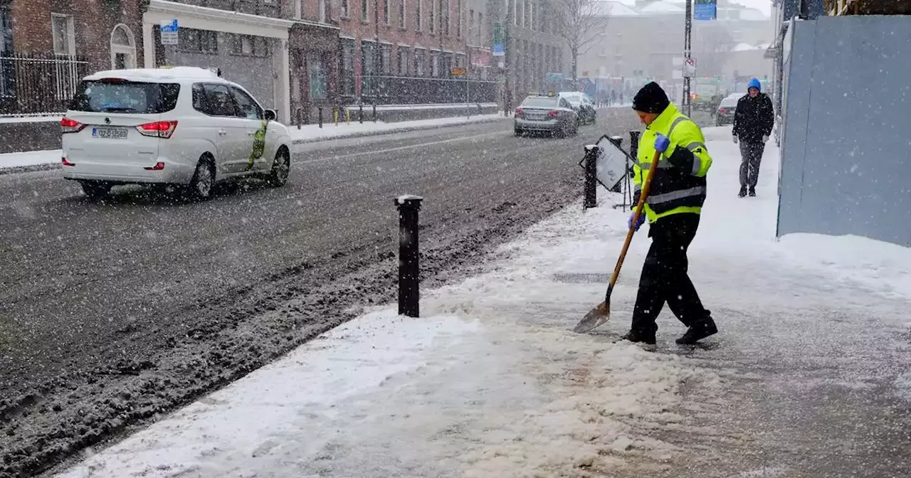 Met Éireann warns of frost and ice as cold snap to last all week | Ireland