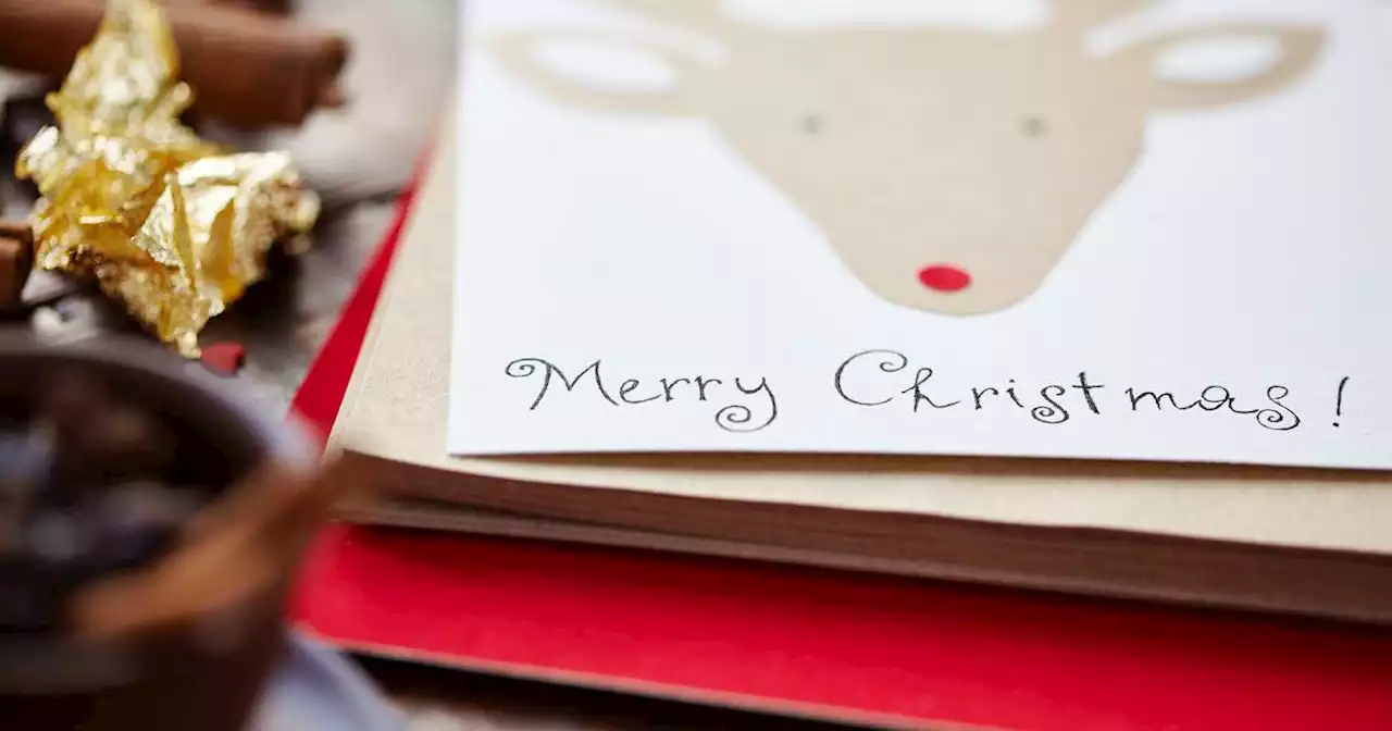 Sending Christmas cards linked with lower levels of depression, study finds