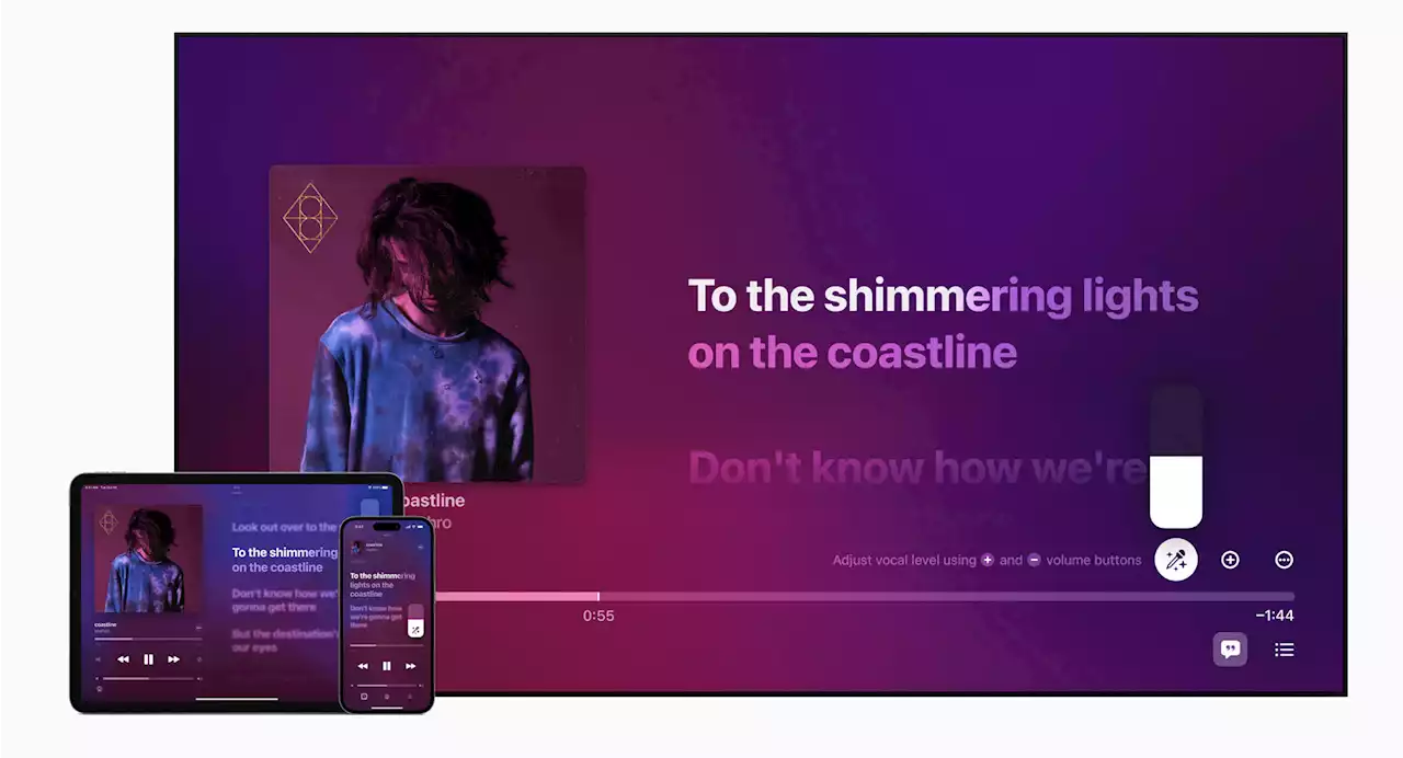 'Apple Music Sing' til Norge i desember: karaoke med Apple Music - ITavisen