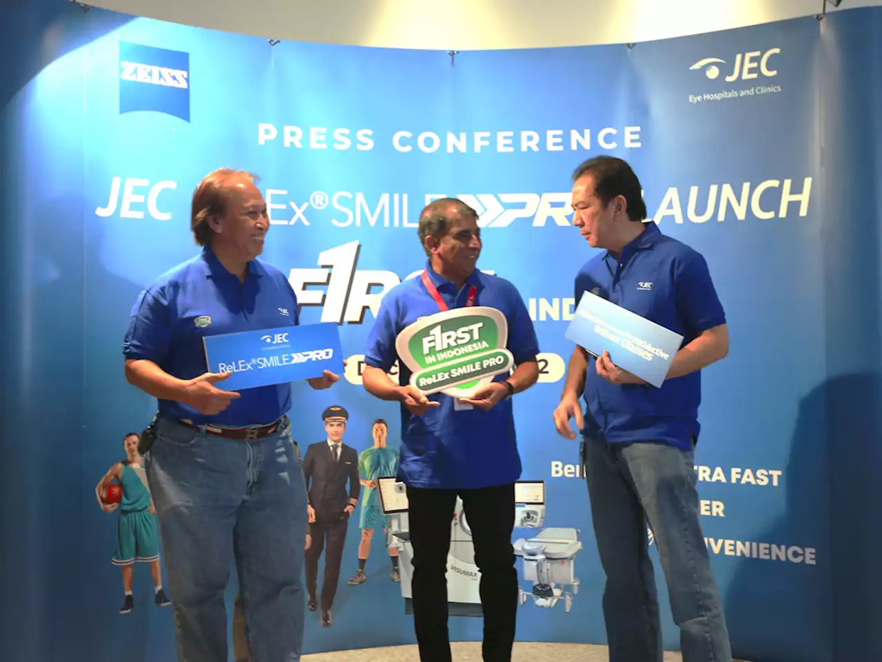 JEC Luncurkan Layanan ReLEx SMILE PRO