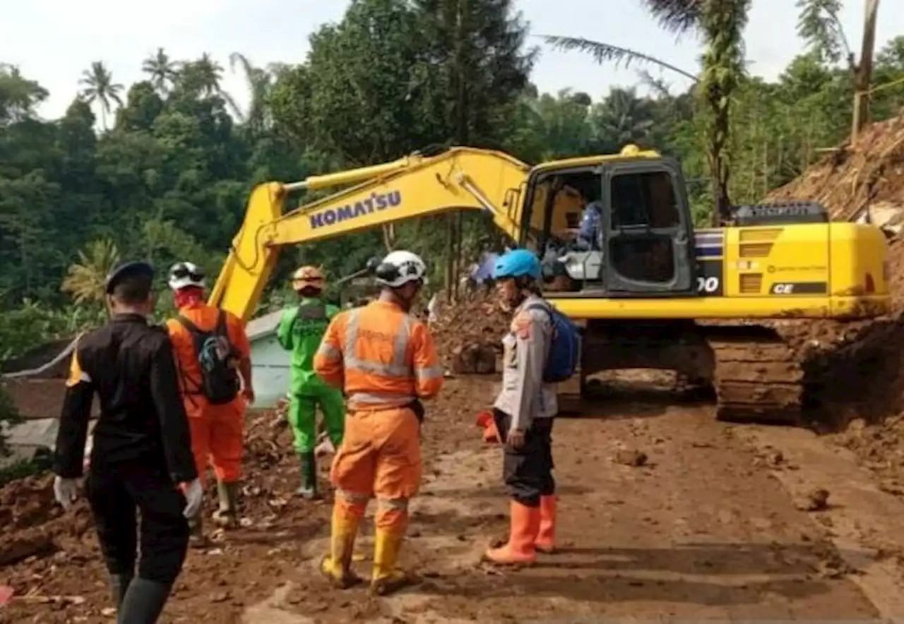 Tim SAR Gabungan Masih Cari Delapan Korban Tertimbun di Cianjur