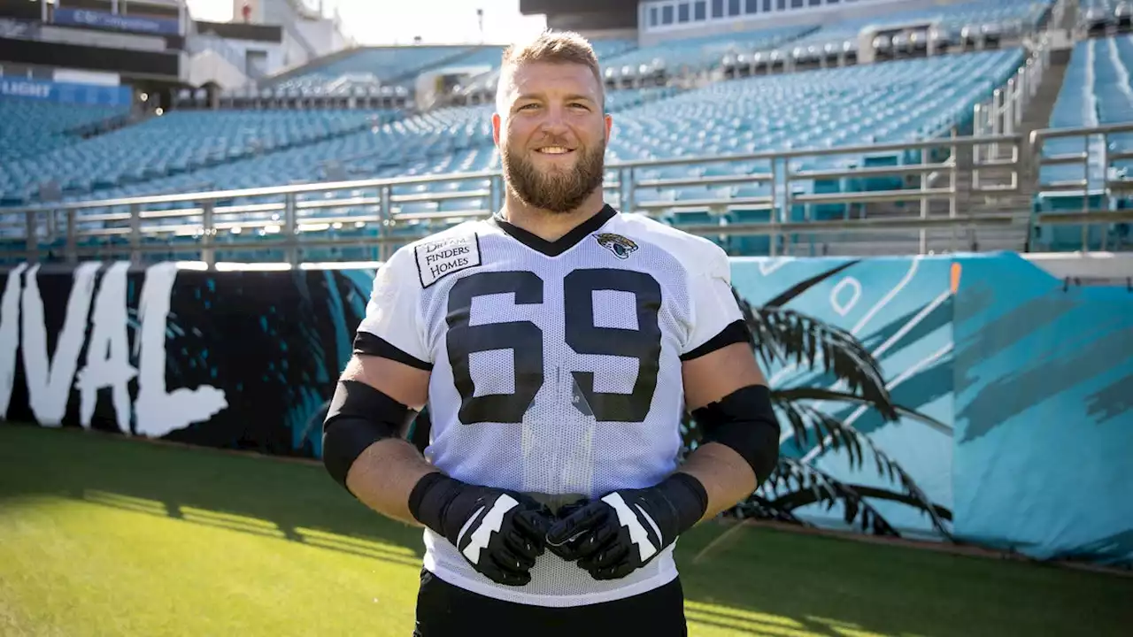 Louder than words: How Jaguars' Tyler Shatley earned nomination for NFL's most prestigious honor