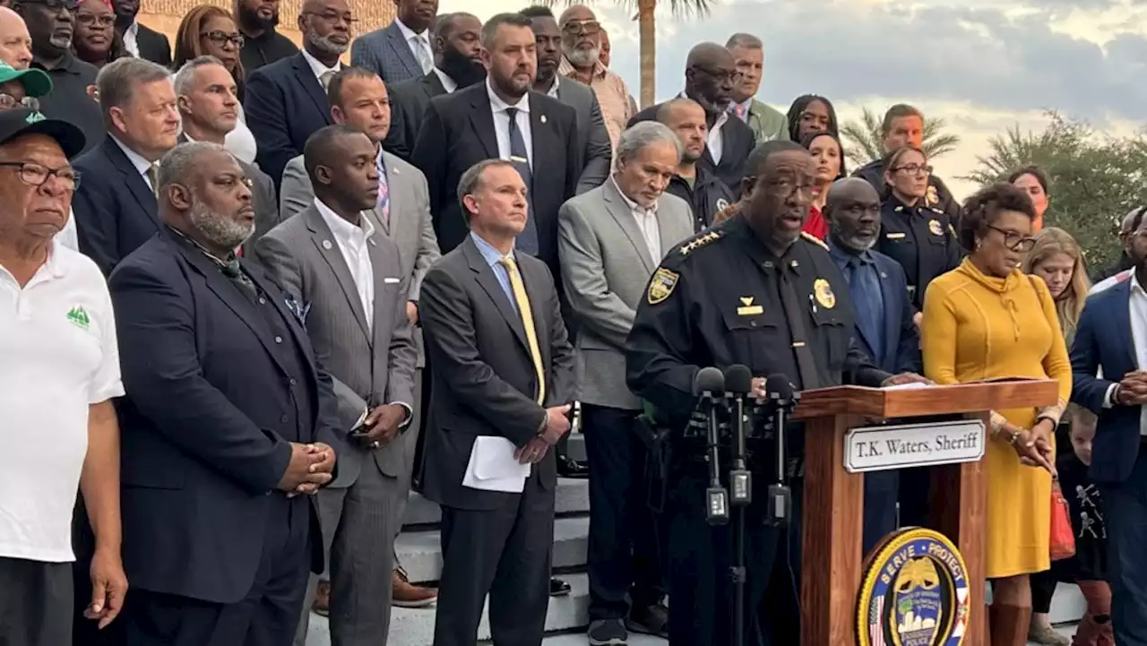 'We will not tire': Jacksonville sheriff, mayor pledge resources to find shooter in boy's death