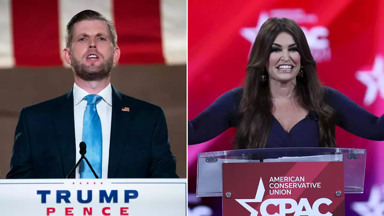 Eric Trump Denies That His Family Hates Don Jr.'s Weird GF, Kimberly Guilfoyle