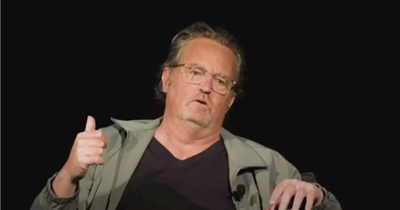 Matthew Perry can't rewatch any of Friends for heartbreaking reason | JOE.ie