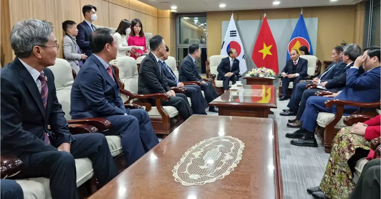 한국 찾은 베트남 주석, 정상회담 전날 경북 봉화군수 만난 이유 | 중앙일보