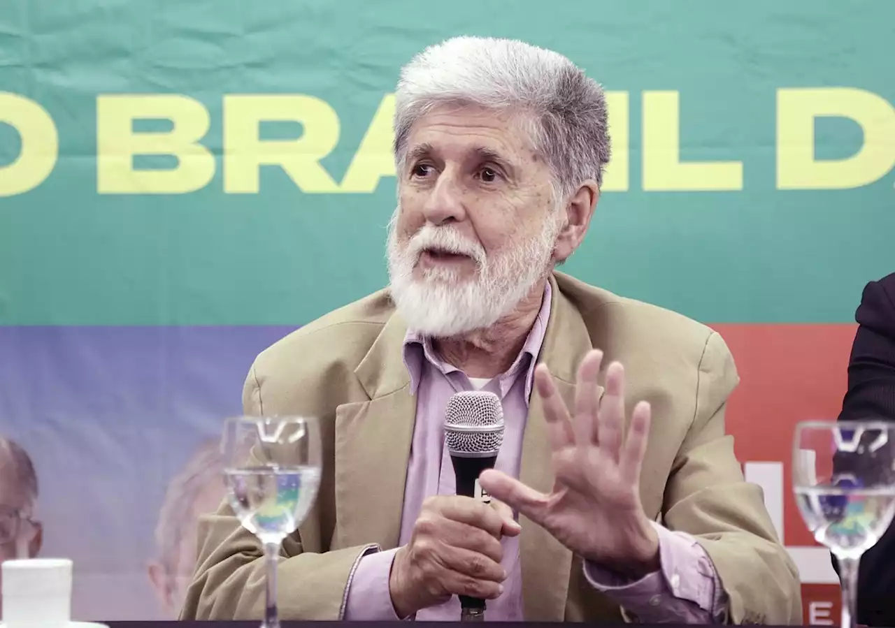 Amorim diz que Lula discutiu com enviados de Biden presidência do Brasil no G20