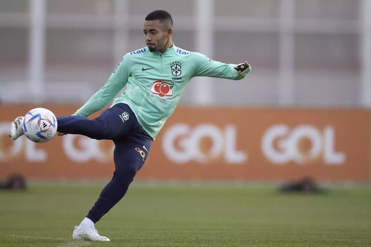 Atacante do Brasil, Gabriel Jesus já passou por cirurgia no joelho e foi bem-sucedida