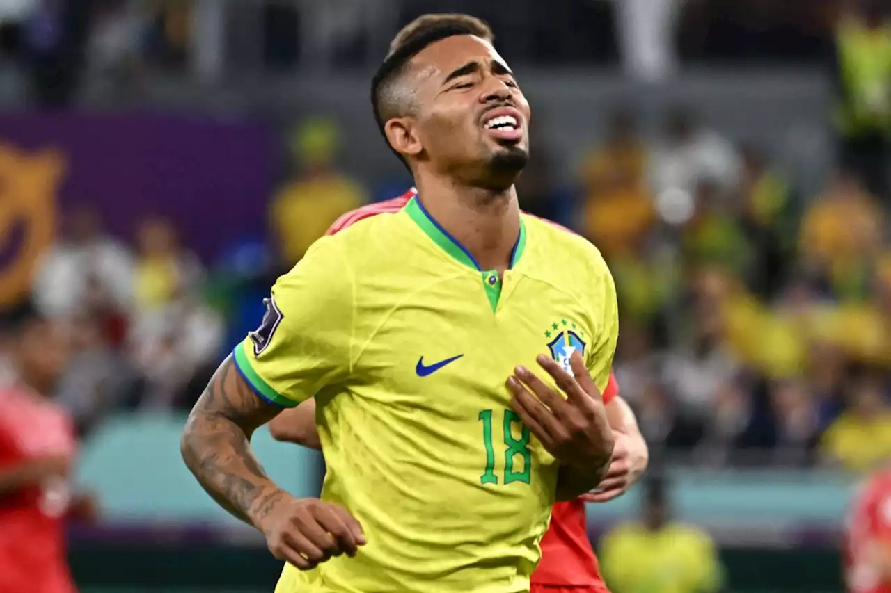 Gabriel Jesus precisará passar por cirurgia após lesão na Copa do Mundo, diz jornal