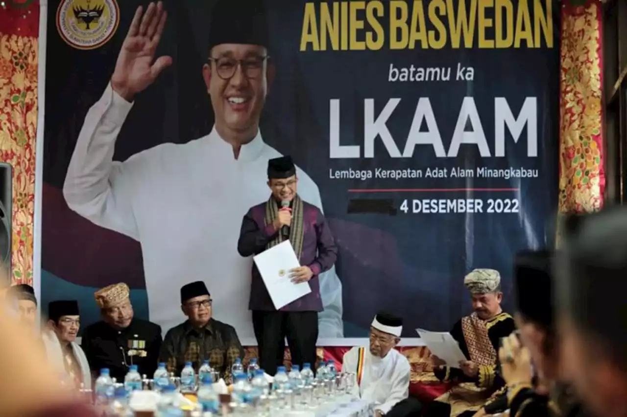 NasDem Optimistis Anies Baswedan Bakal Menang di Sumbar