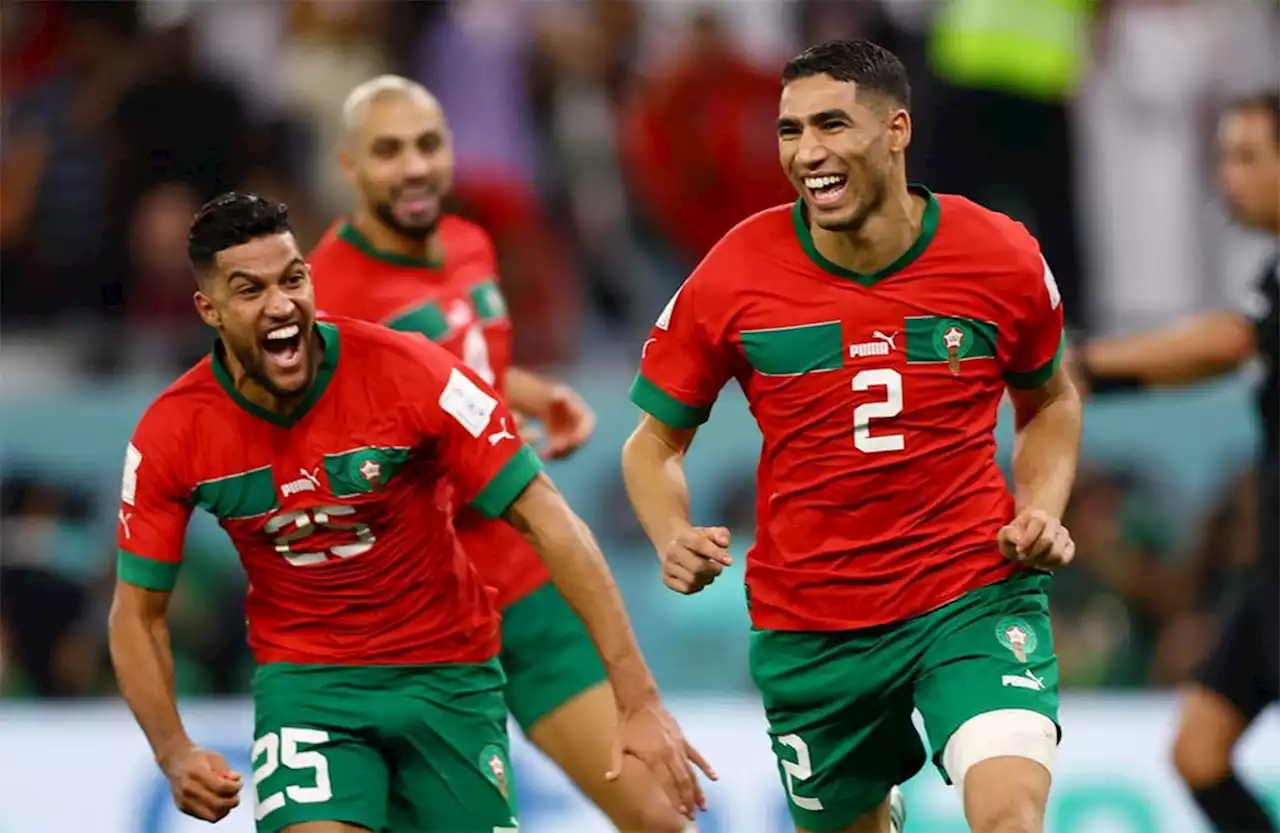 Taklukkan Spanyol, Maroko Masuk 8 Besar Piala Dunia 2022, Dramatis