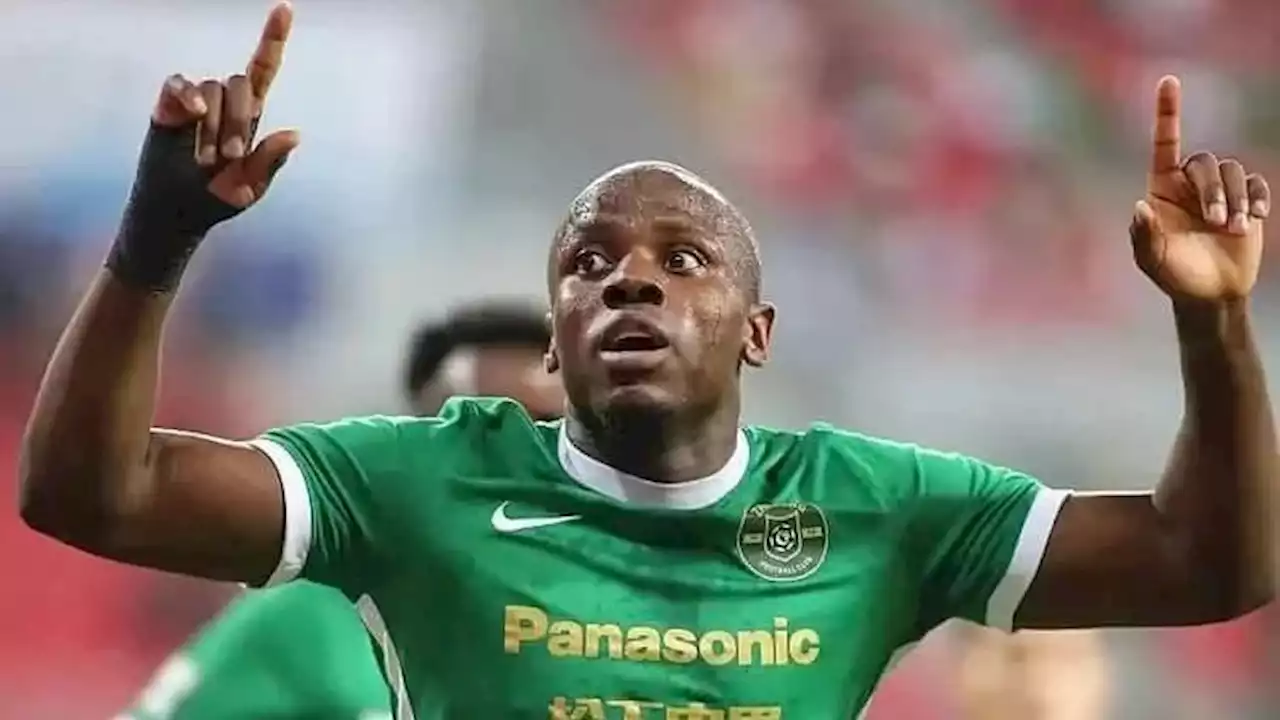 Former Mamelodi Sundowns hitman Nyasha Mushekwi continues sensational China goal form | KickOff