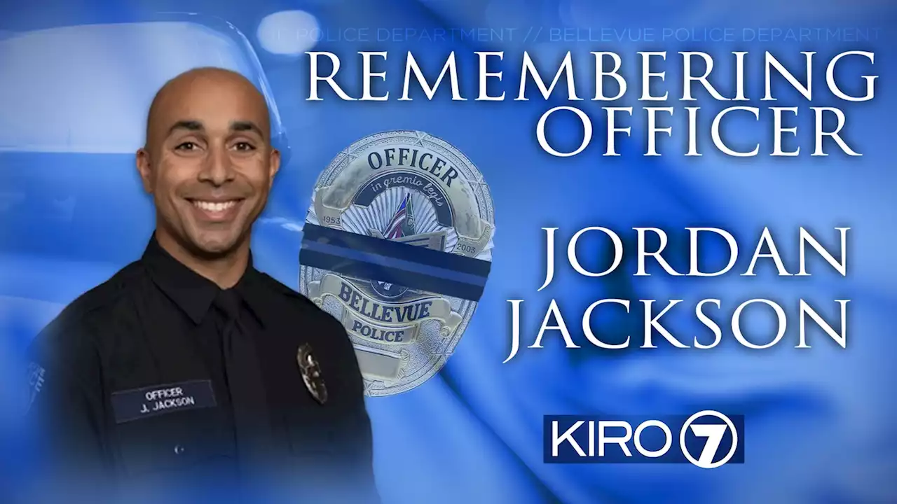 Community to say goodbye to fallen Bellevue Officer Jordan Jackson